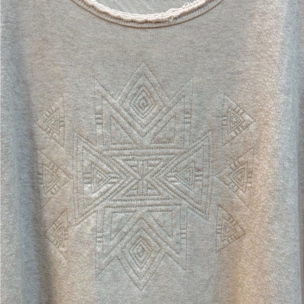Gentle Fawn Heather Oat Long Sleeve Sz M - Picture 6 of 9